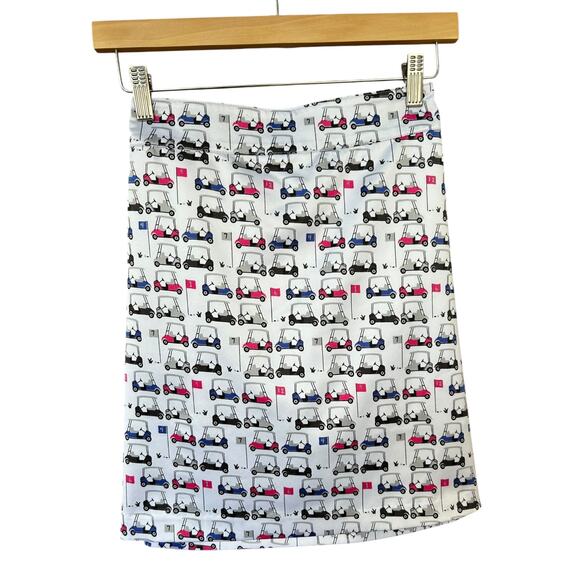 IZOD Women's Performance Cute Golf Cart Skort Size 14 - Picture 2 of 5